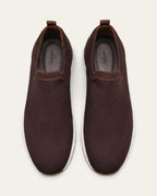The Stride — Knit Sneaker Chocolate — Shot 03