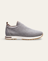 The Stride — Knit Sneaker Grey — Shot 01