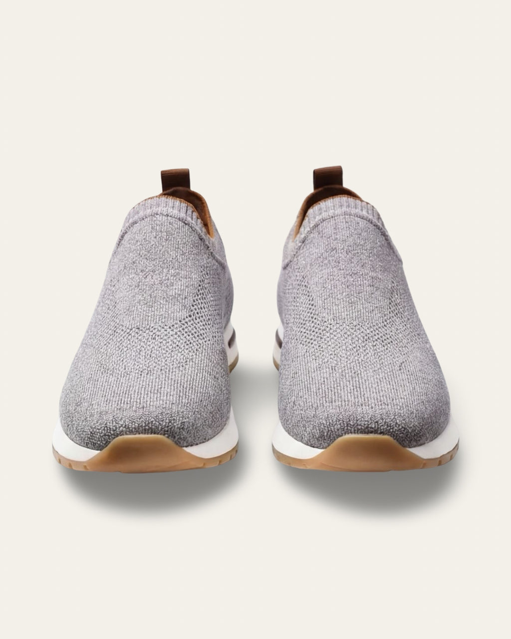 The Stride — Knit Sneaker Grey — Shot 02