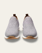 The Stride — Knit Sneaker Grey — Shot 02