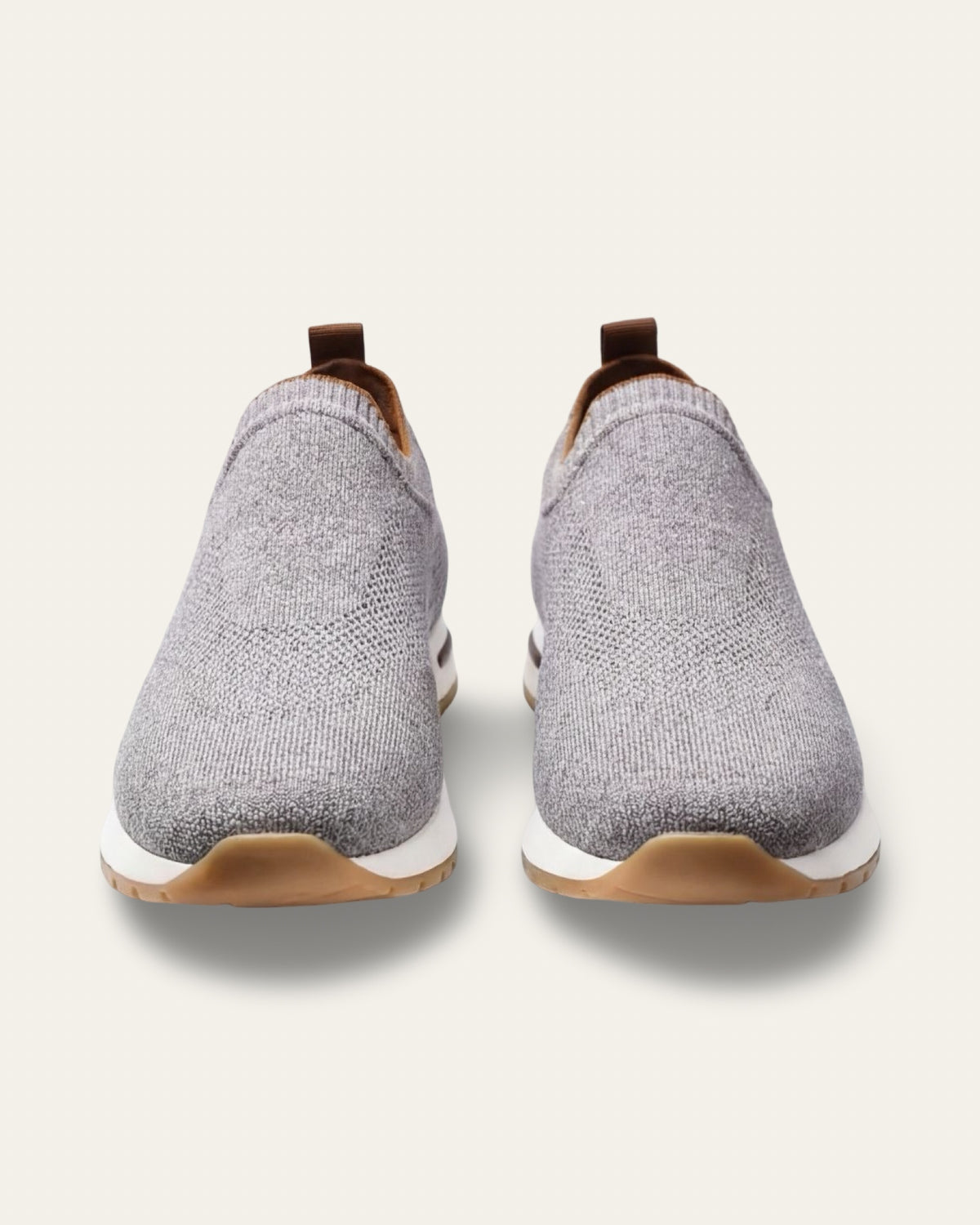 The Stride — Knit Sneaker Grey — Shot 02