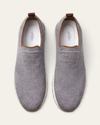 The Stride — Knit Sneaker Grey — Shot 03