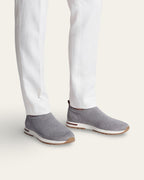 The Stride — Knit Sneaker Grey — Shot 04