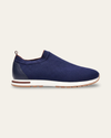The Stride — Knit Sneaker Navy — Shot 01