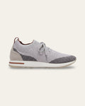 The Valerian — Laced Knit Sneakers Grey — Shot 01