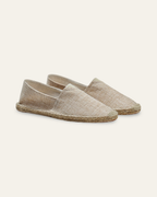Tuscan Sand Beige Riviera Espadrilles — Shot 01