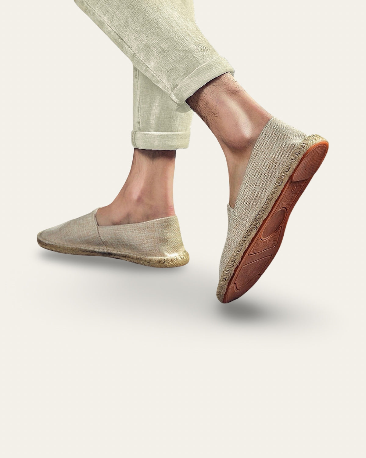 Tuscan Sand Beige Riviera Espadrilles — Shot 03