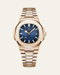Valentier Genève Éternelle Chronographe – Limited Prestige Edition Gold Blue — Shot 01