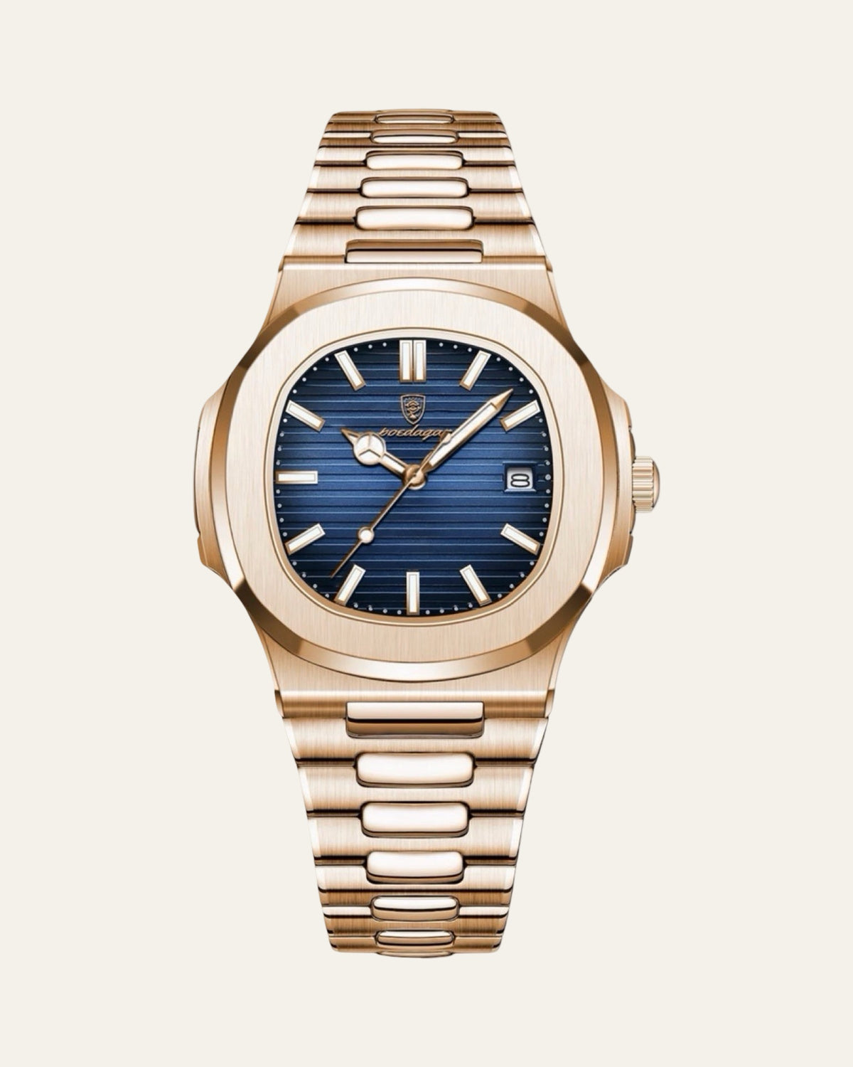 Valentier Genève Éternelle Chronographe – Limited Prestige Edition Gold Blue — Shot 01
