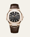 Valentier Genève Éternelle Chronographe – Limited Prestige Edition Leather Strap Gold Brown — Shot 01