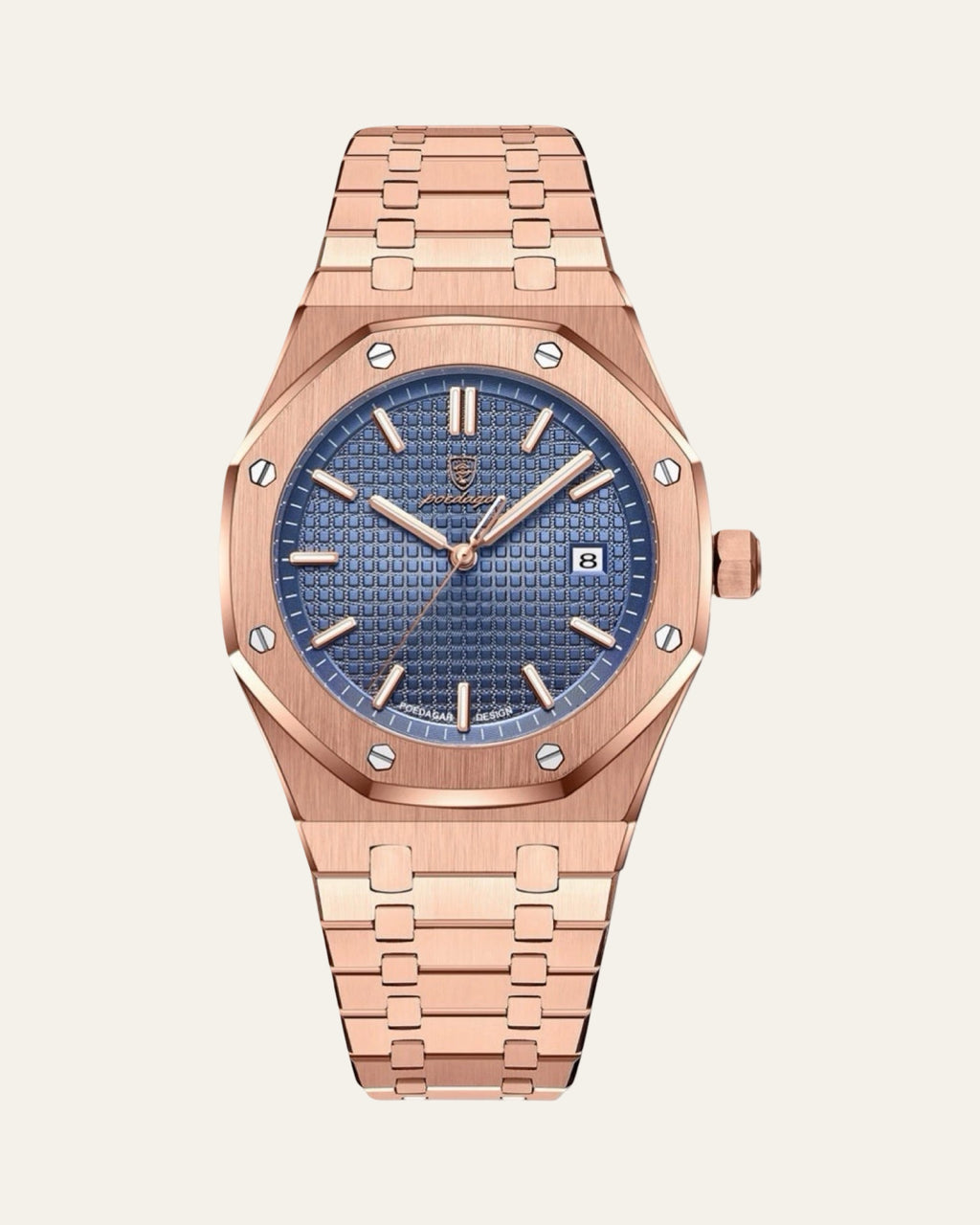 Valentier Genève Hexagon S1 Golden Blue — Shot 01