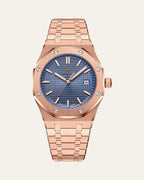 Valentier Genève Hexagon S1 Golden Blue — Shot 01