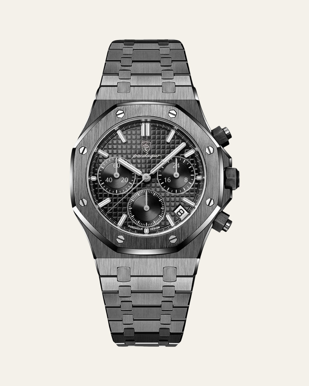 Valentier Genève Hexagon S2 Black — Shot 01