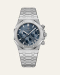Valentier Genève Hexagon S2 Silver Blue — Shot 01
