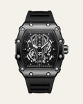 Valentier Genève Spectre S1 — Black Titanium Skeleton Tonneau Chronographe — Shot 01