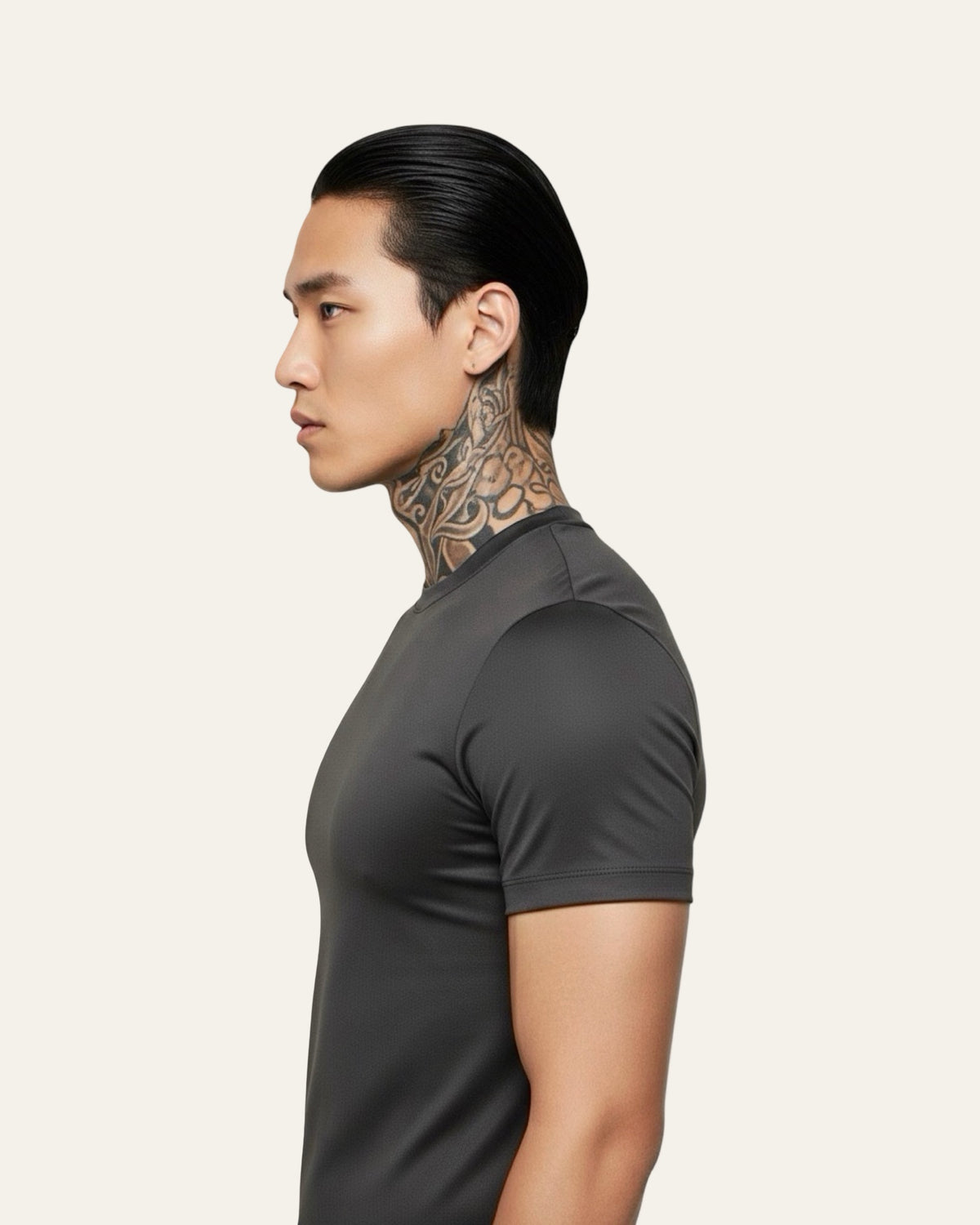 Velario T-Shirt Grey — Shot 03
