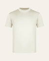 Velario T-Shirt Ivory Cream — Shot 01