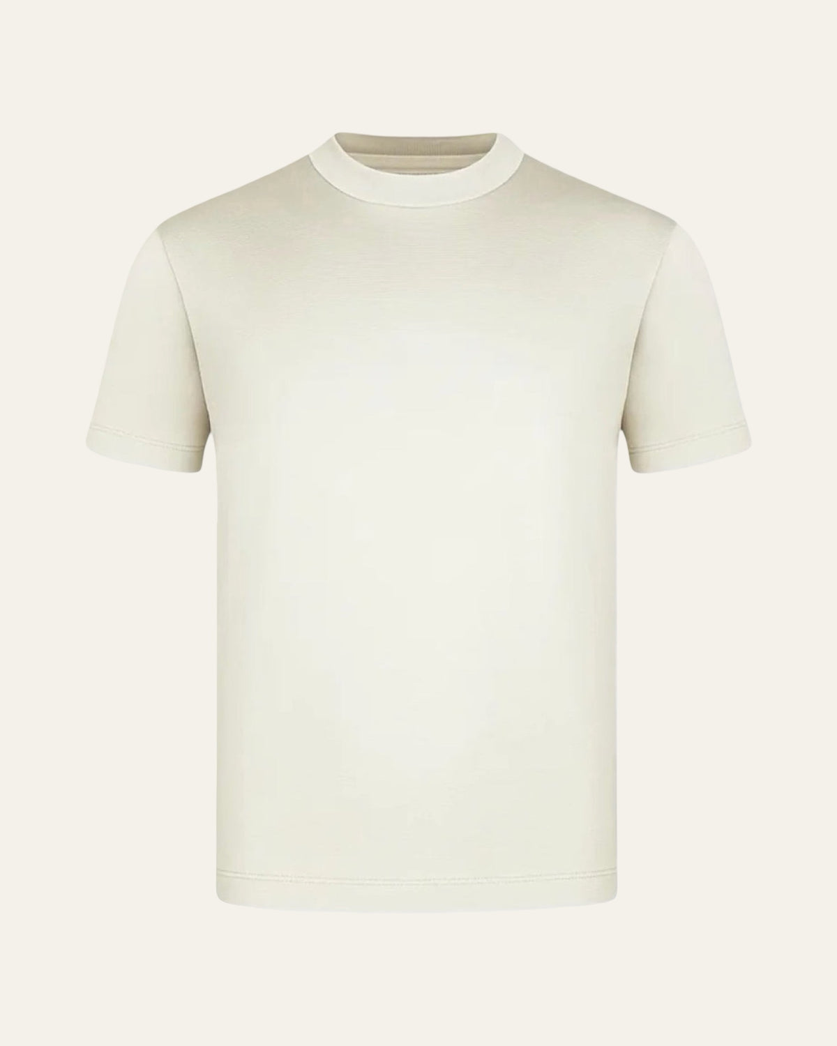 Velario T-Shirt Ivory Cream — Shot 01