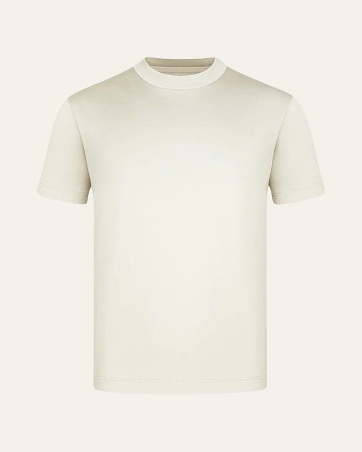 Velario T-Shirt Ivory Cream — Shot 01
