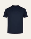 Velario T-Shirt Navy — Shot 01