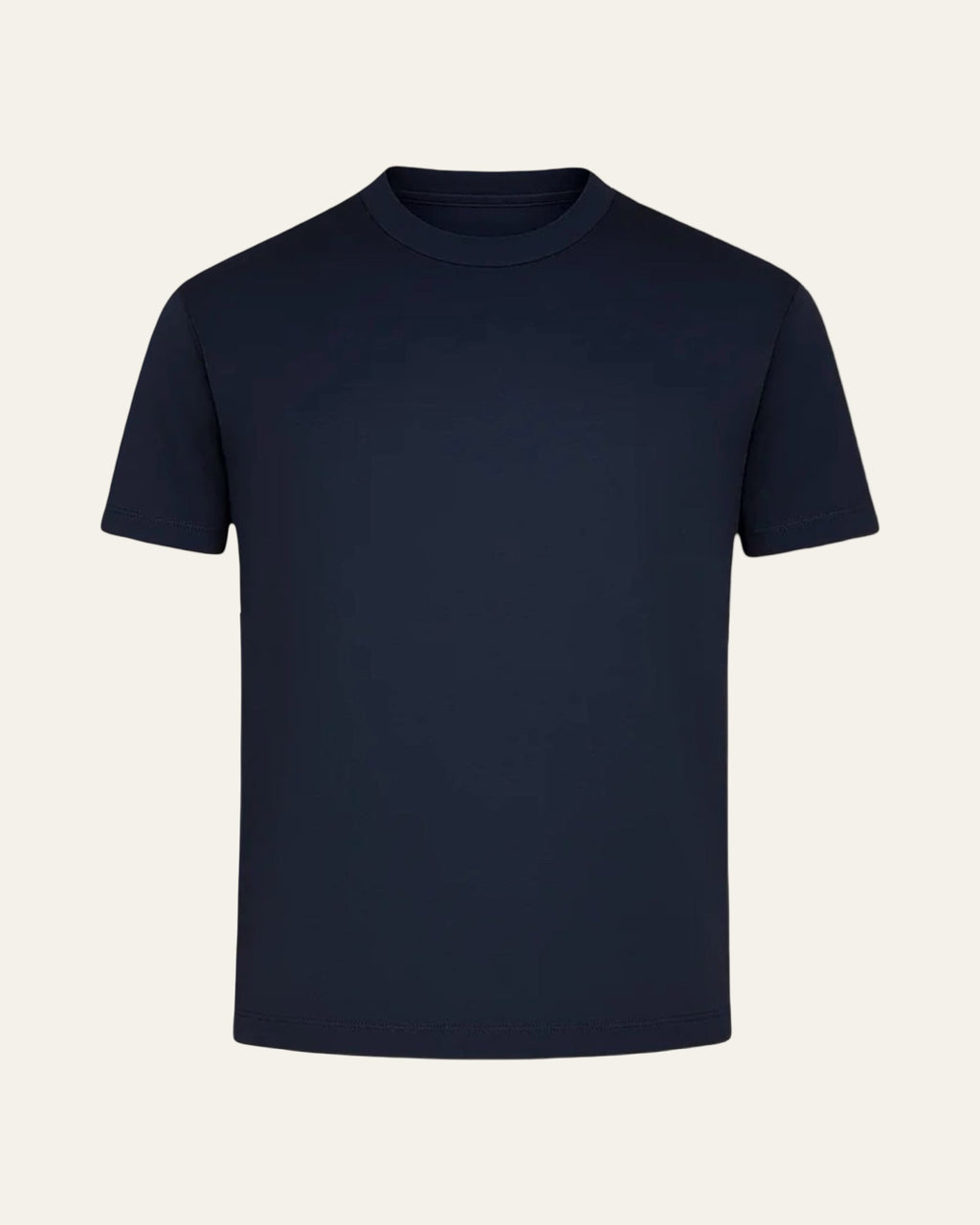 Velario T-Shirt Navy — Shot 01
