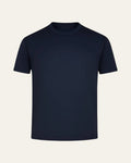 Velario T-Shirt Navy — Shot 01