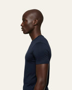 Velario T-Shirt Navy — Shot 03