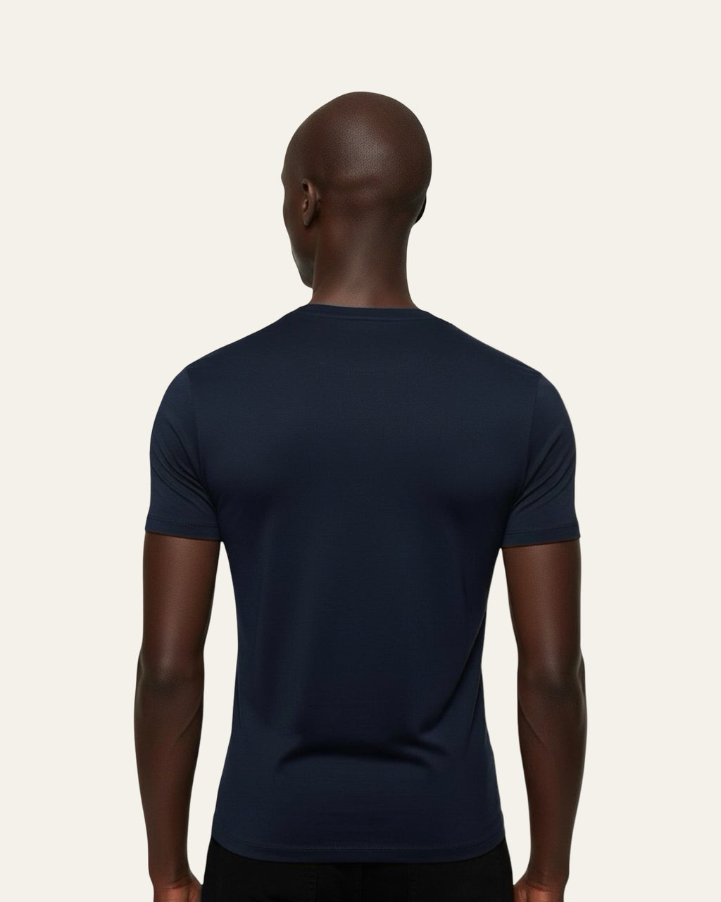 Velario T-Shirt Navy — Shot 04
