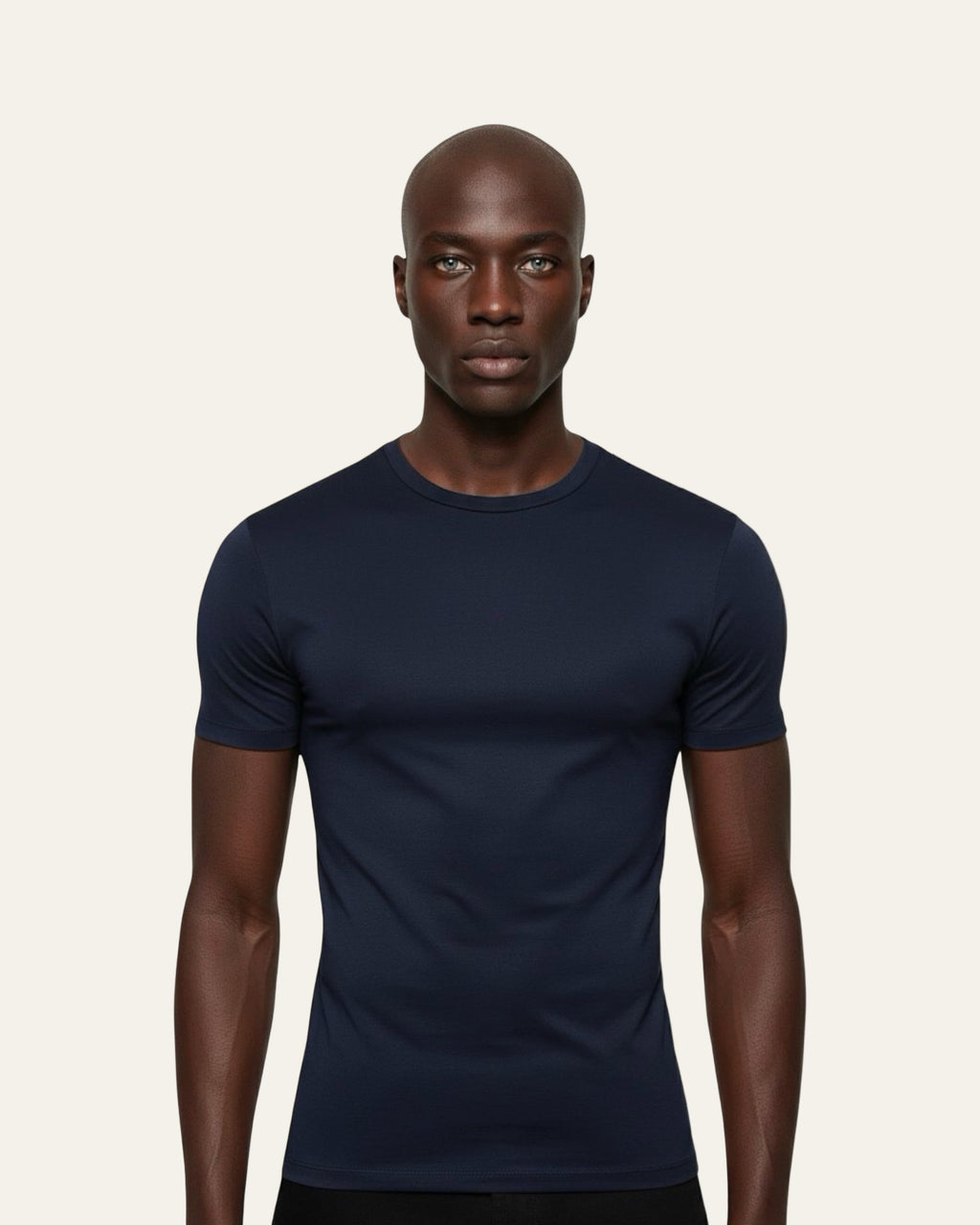 Velario T-Shirt Navy — Shot 05