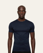 Velario T-Shirt Navy — Shot 05