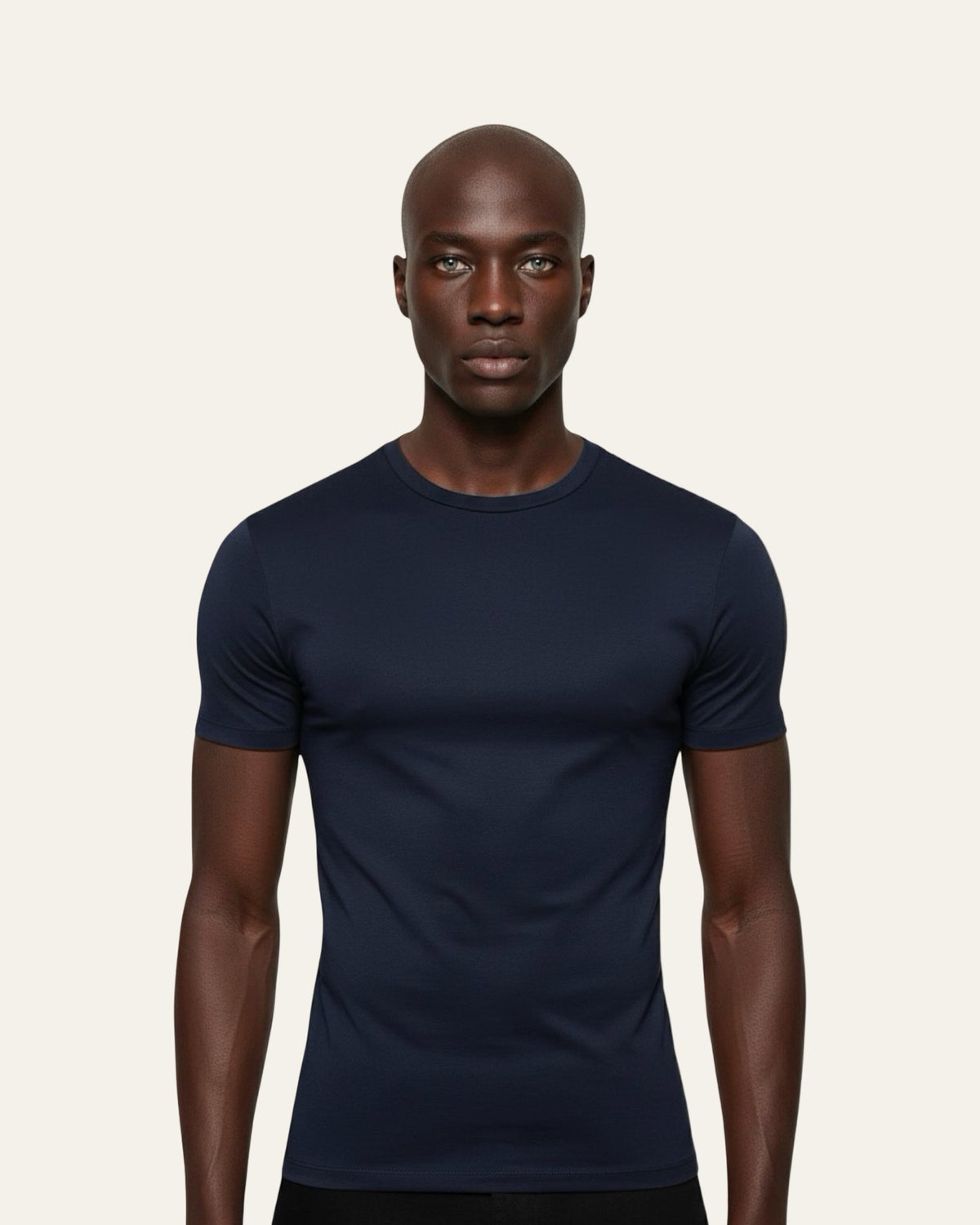 Velario T-Shirt Navy — Shot 05