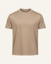 Velario T-Shirt Taupe — Shot 01