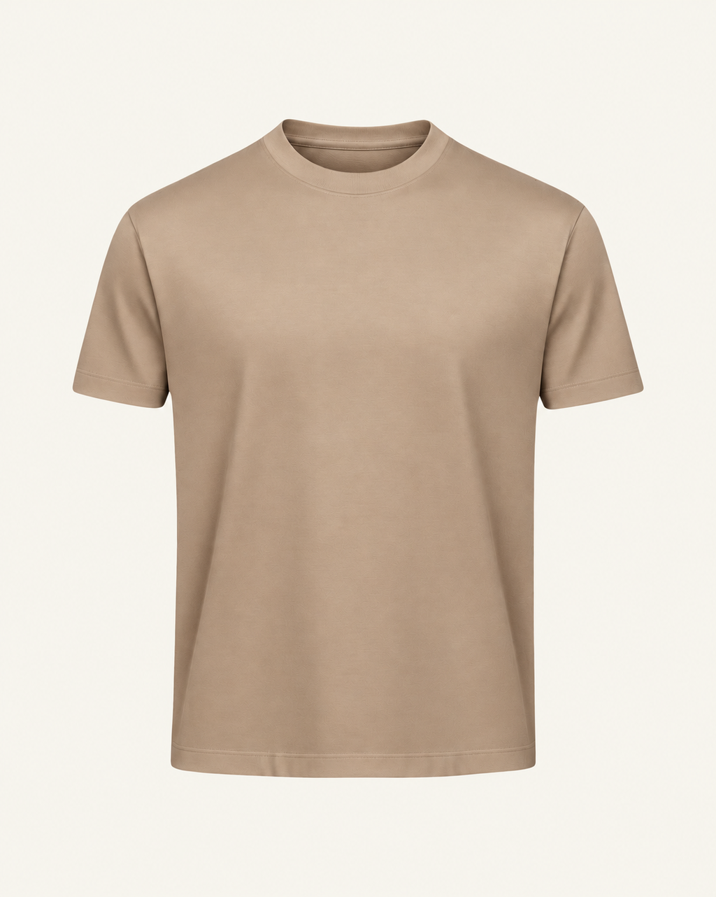 Velario T-Shirt Taupe — Shot 01