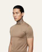 Velario T-Shirt Taupe — Shot 02