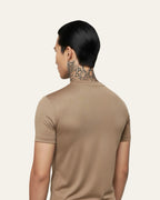 Velario T-Shirt Taupe — Shot 03