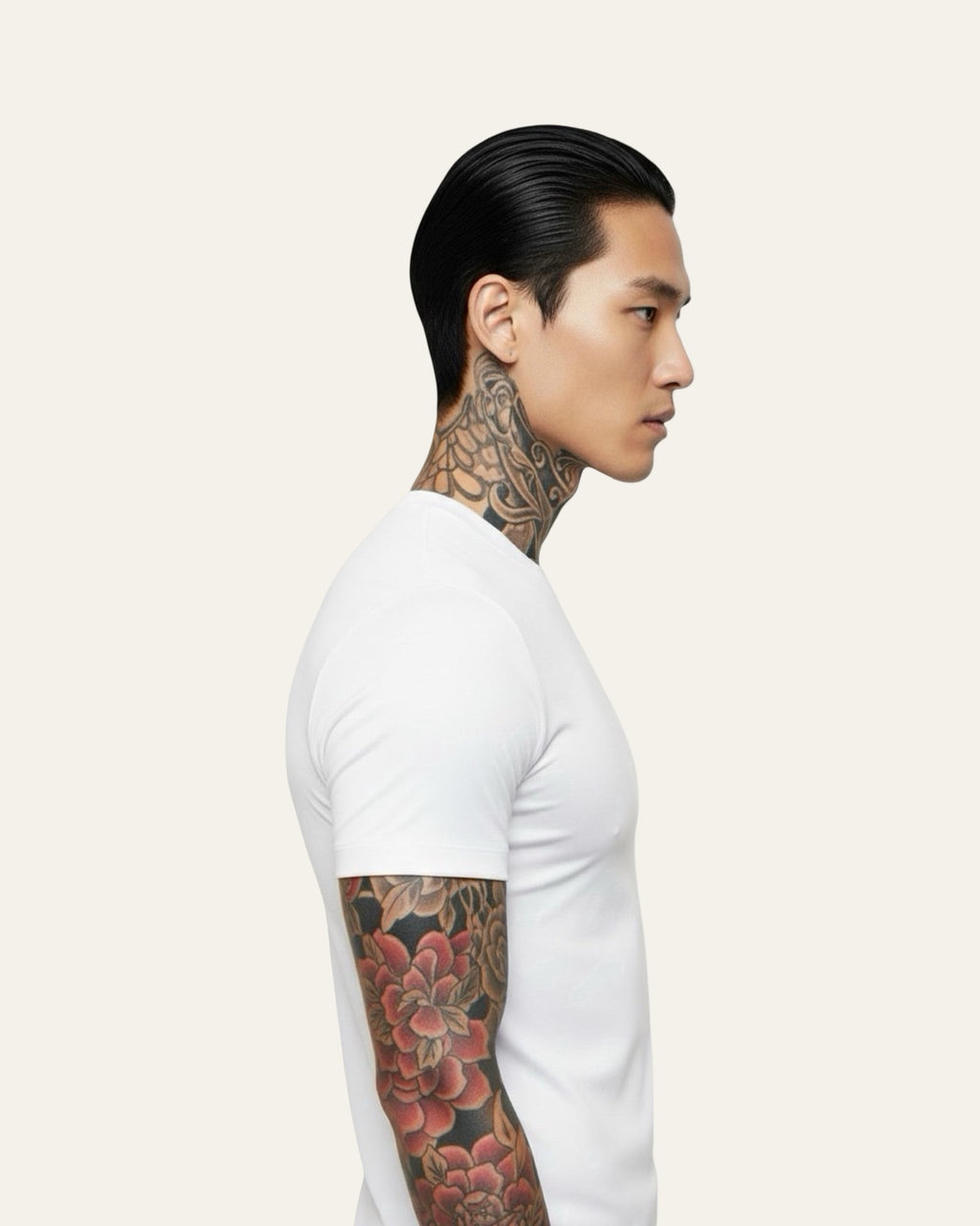 Velario T-Shirt White — Shot 03