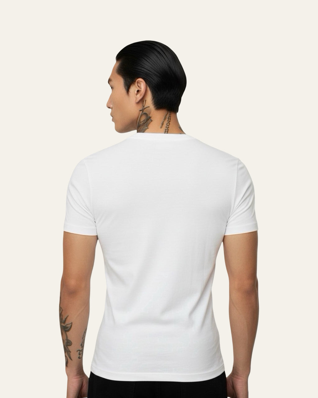 Velario T-Shirt White — Shot 04