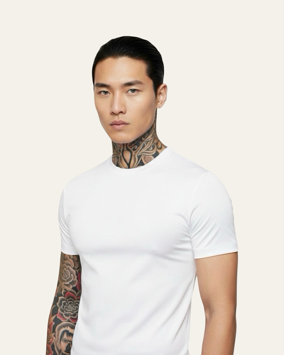 Velario T-Shirt White — Shot 05