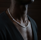 Éternelle VVS Moissanite Tennis Chain Unisex