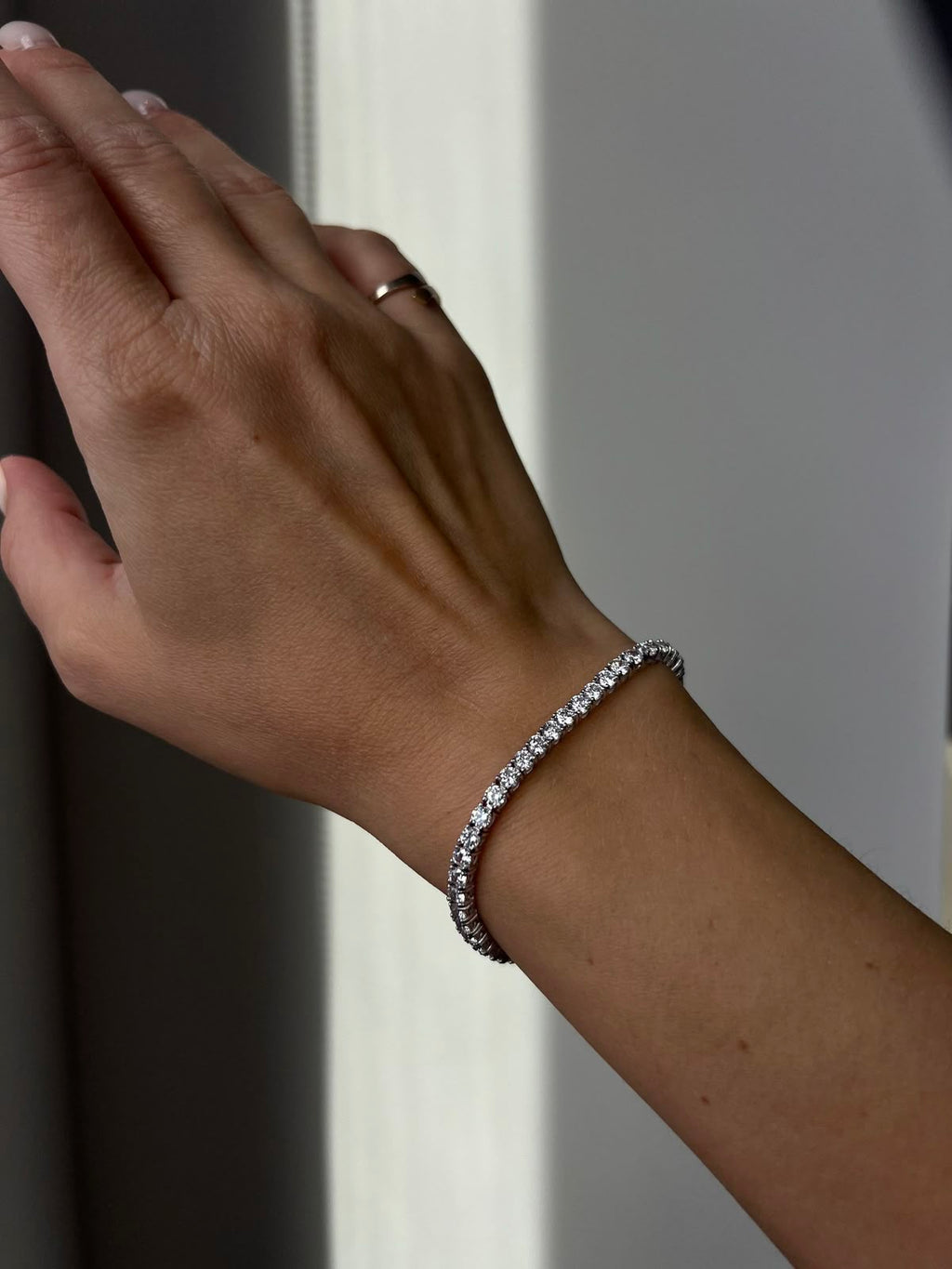Éternelle VVS Moissanite Bracelet