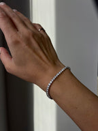 Éternelle VVS Moissanite Bracelet