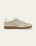 The Cannes Suede Sneaker in Beige