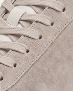 The Cannes Suede Sneaker in Beige