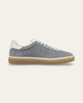 The Cannes Suede Sneaker in Grey