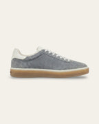 The Cannes Suede Sneaker in Grey