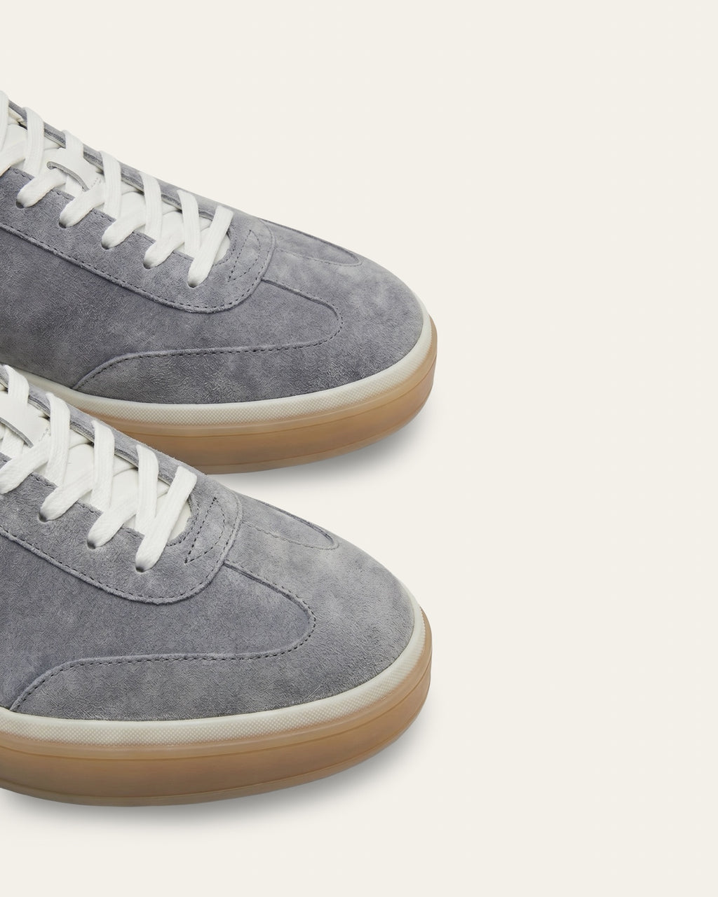 The Cannes Suede Sneaker in Grey