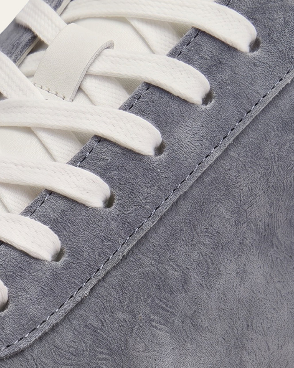 The Cannes Suede Sneaker in Grey