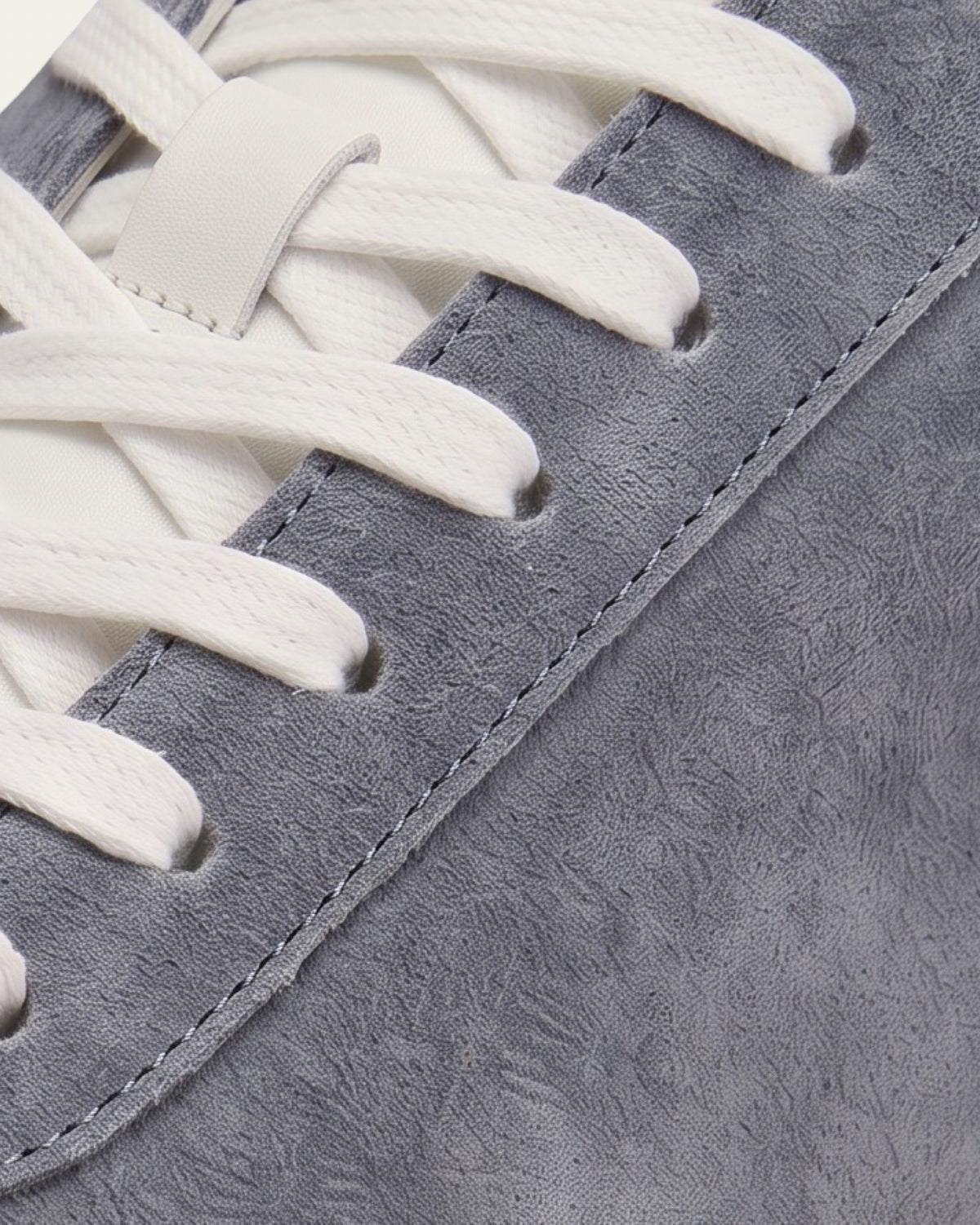 The Cannes Suede Sneaker in Grey