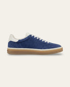 The Cannes Suede Sneaker in Royal Blue
