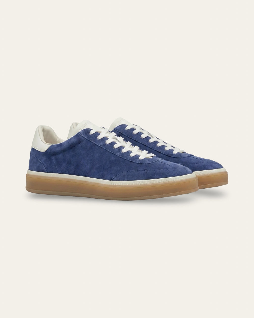 The Cannes Suede Sneaker in Royal Blue